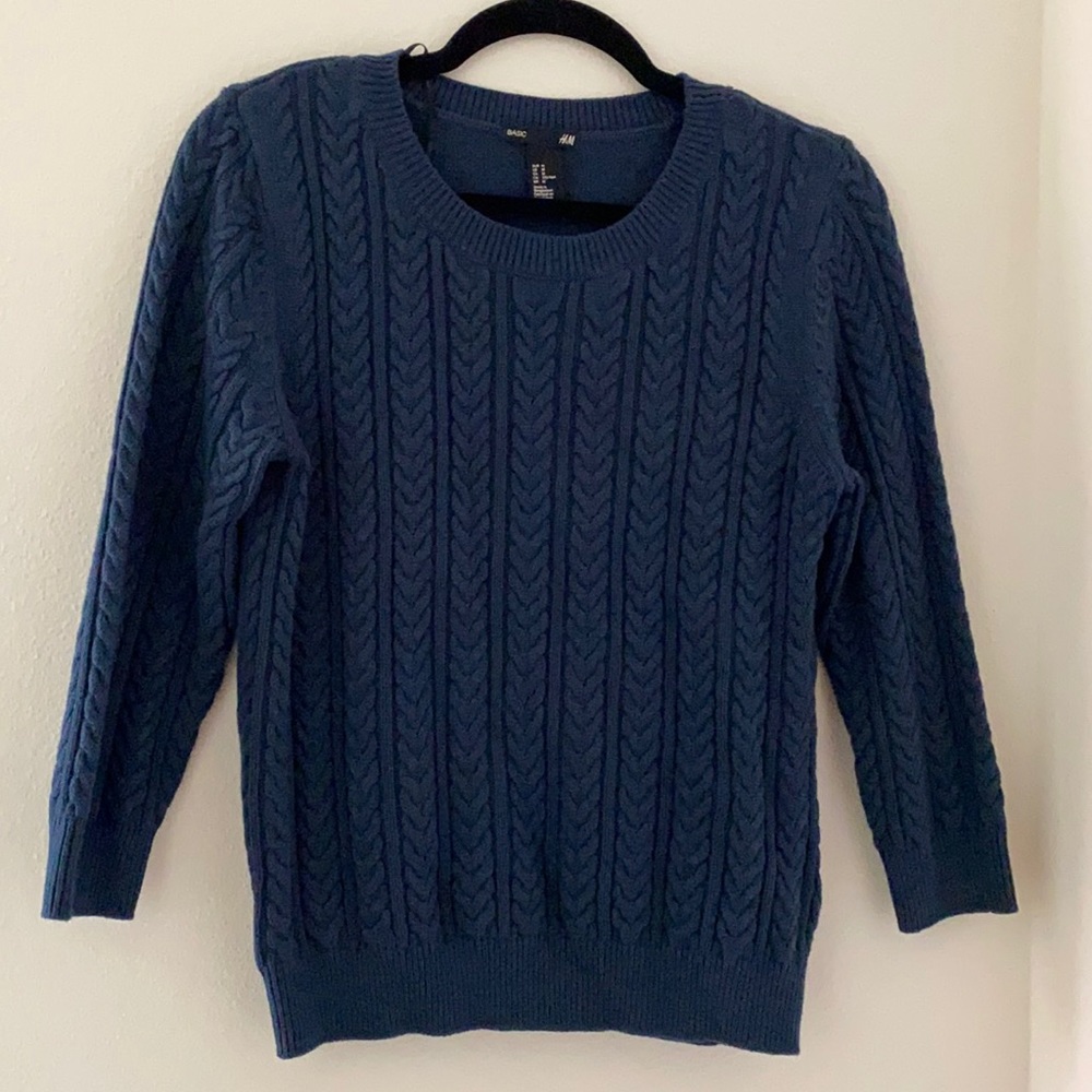 H&M basic sweater